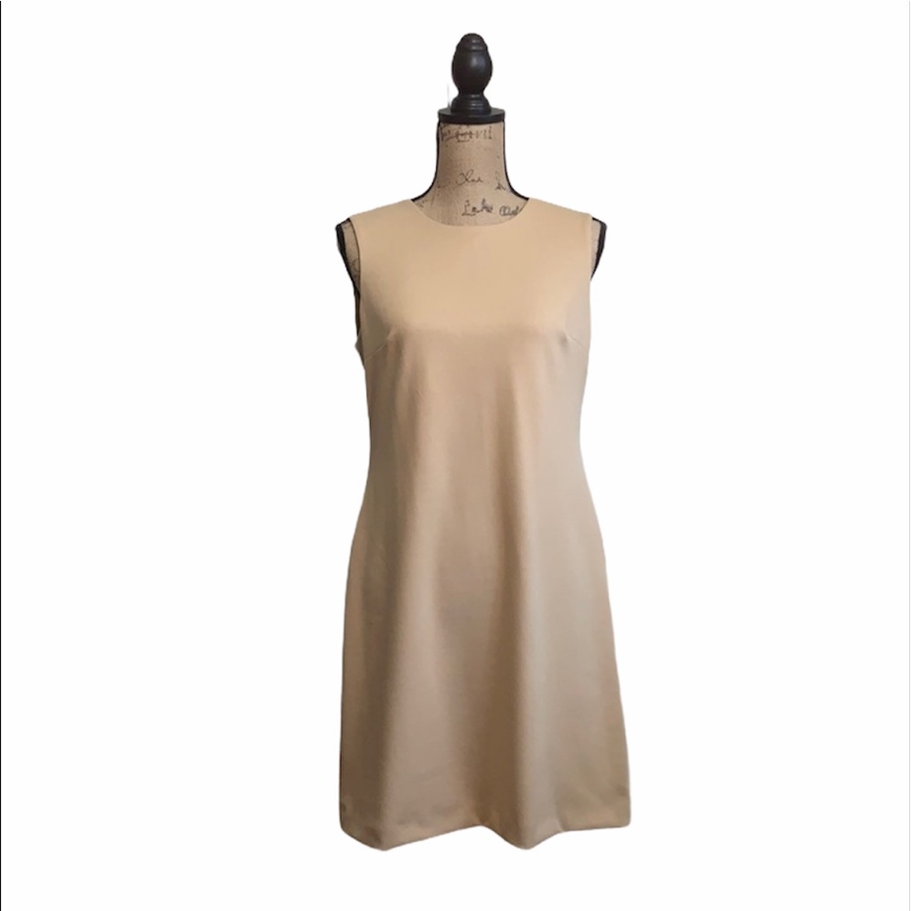 Calvin Klein Sheath Dress w back zipper